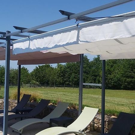 Beautiful 2 Bed Cottage With Swimming Pool Pagéas Exterior foto