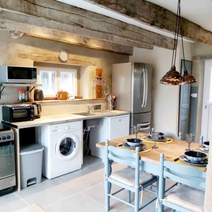 Beautiful 2 Bed Cottage With Swimming Pool Pagéas Exterior foto
