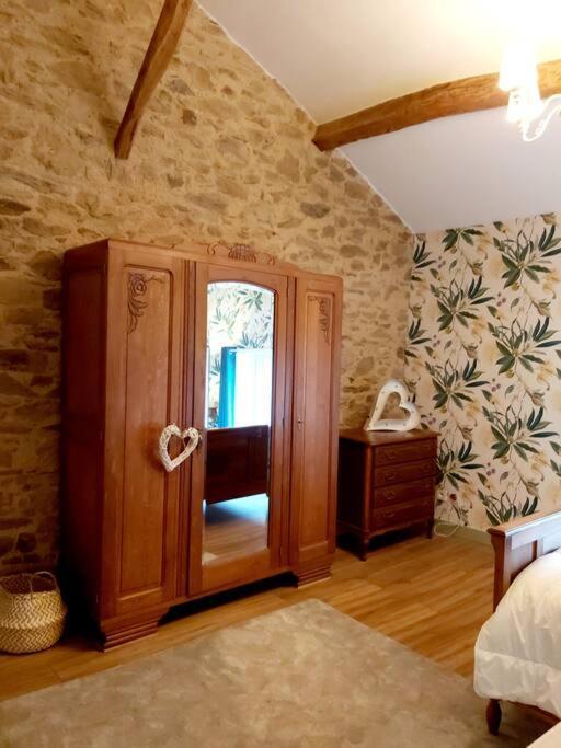 Beautiful 2 Bed Cottage With Swimming Pool Pagéas Exterior foto