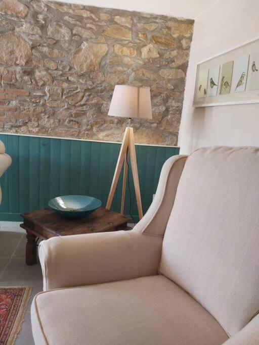 Beautiful 2 Bed Cottage With Swimming Pool Pagéas Exterior foto