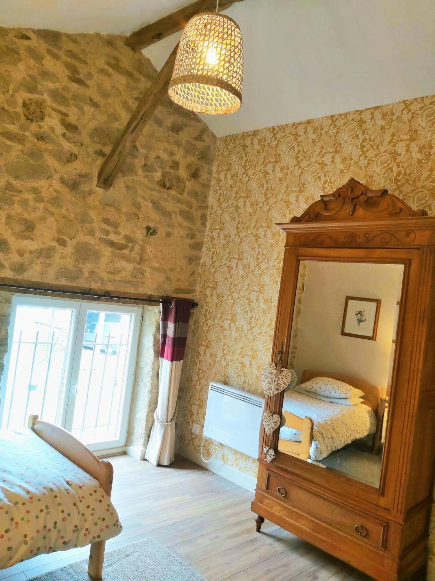 Beautiful 2 Bed Cottage With Swimming Pool Pagéas Exterior foto