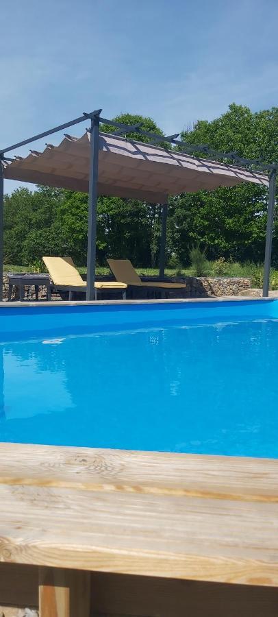 Beautiful 2 Bed Cottage With Swimming Pool Pagéas Exterior foto
