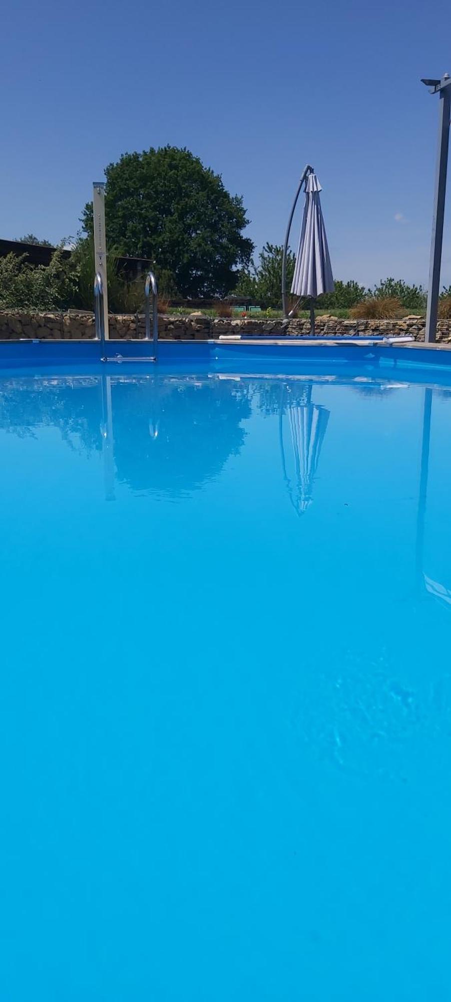 Beautiful 2 Bed Cottage With Swimming Pool Pagéas Exterior foto