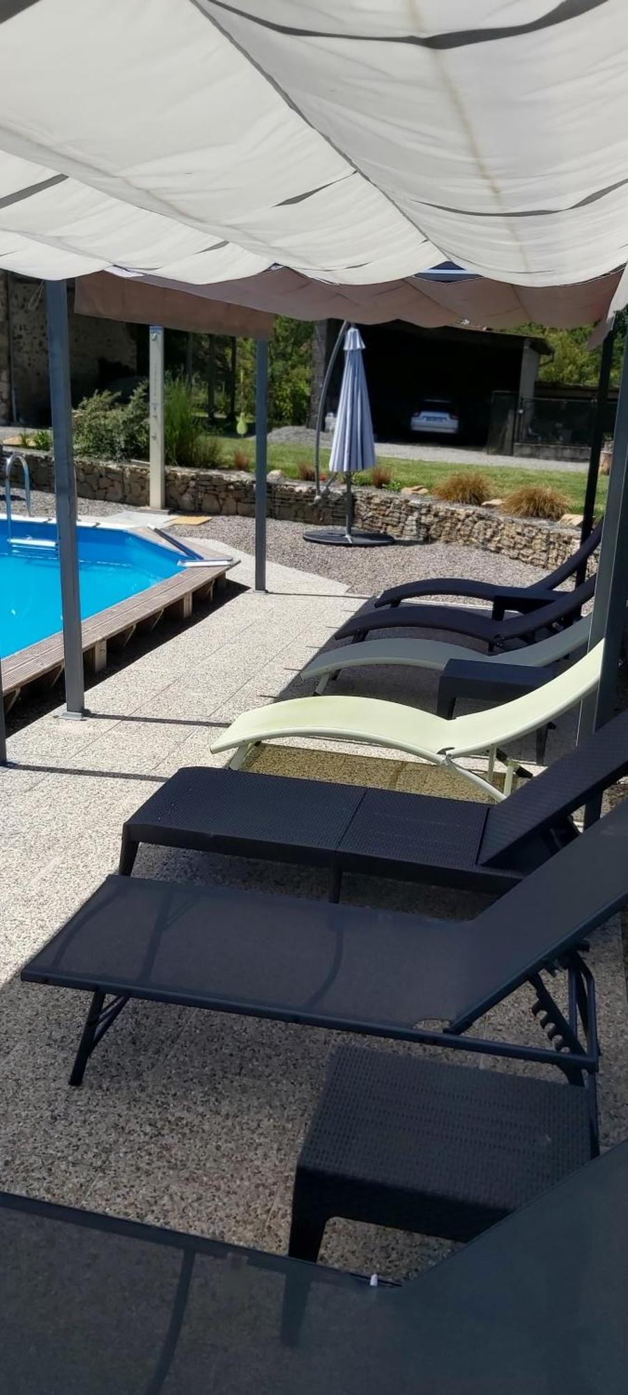 Beautiful 2 Bed Cottage With Swimming Pool Pagéas Zimmer foto